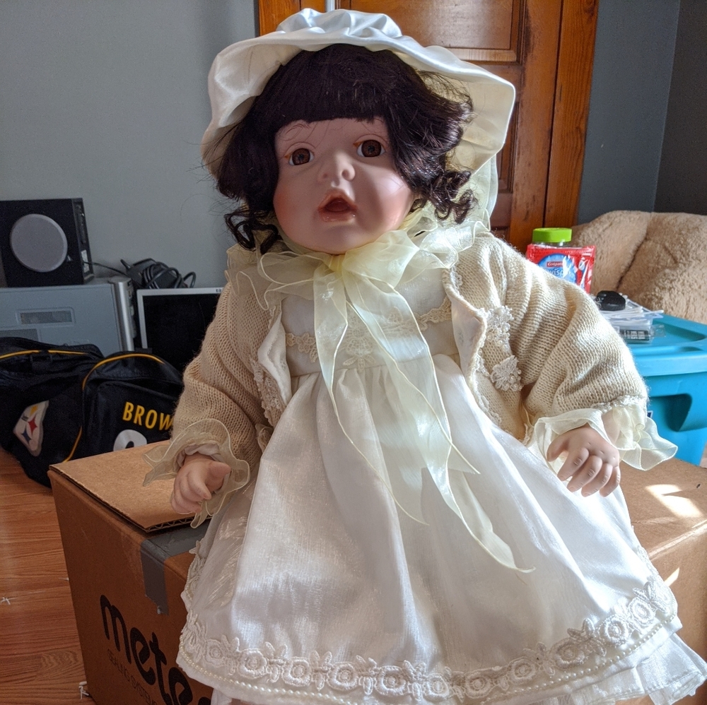 Vintage Collectible Doll